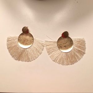 Tassel earrings